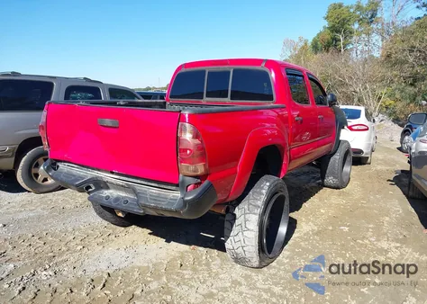 2008 Toyota Tacoma Base V6 из США, поврежденный, VIN 5TELU42N68Z579427